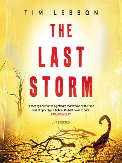 Title details for The Last Storm by Tim Lebbon - Available